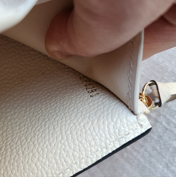 SOLD. Louis Vuitton Bicolor Empreinte Compact Wallet - Picture 10 of 10